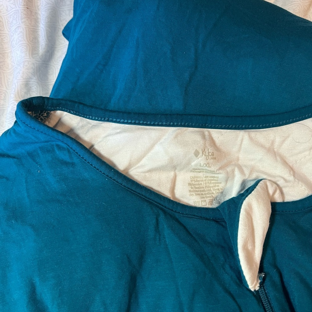 Rare Loch Kyte BABY Teal Adult Sleep sack